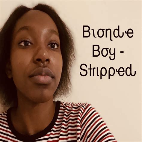 Maleah Frederick - Blonde Boy - Stripped | iHeart