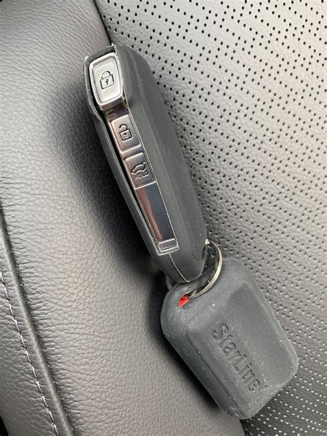 Чехол на ключ. — KIA Carnival (4G), 2,2 л, 2021 года | аксессуары | DRIVE2