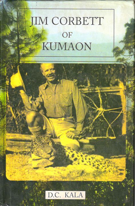 Jim Corbett of kumaon book at Best Book Centre.