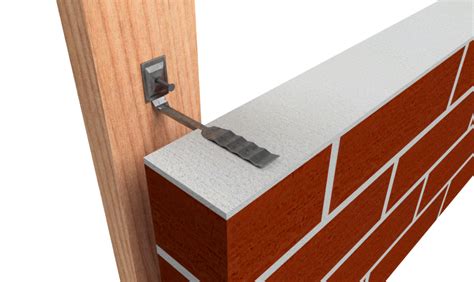 stainless steel brick veneer ties