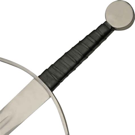 Curved Guard Medieval Sword with Sheath