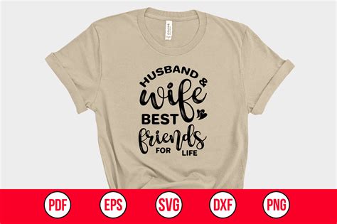 Husband & Wife Best Friends for Life Graphic by Abdul Mannan125