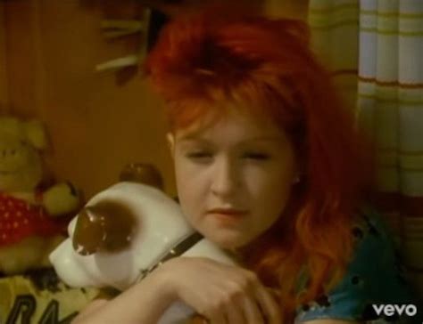 Cyndi Lauper - Time After Time (Official HD Video) - Uniquely Nelson