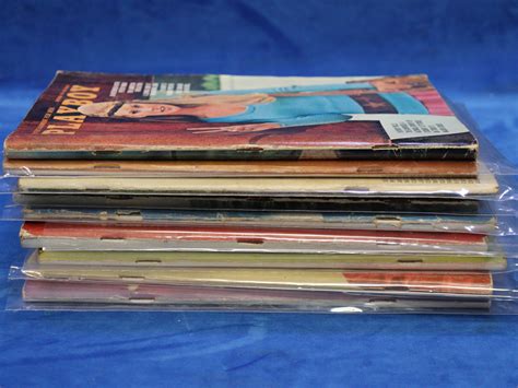 Lot - 9X 1970 PLAYBOY MAGAZINES