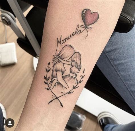Tatuagens Femininas Mae E Filha - Tatuagens Mãe e Filha: 50 Ideias Lindas e Delicadas para Se Inspirar ...