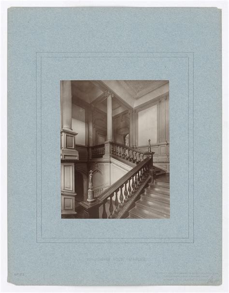 Ashburnham House - Staircase