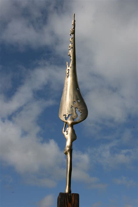 Why the Worley funeral home gardens feature a surprising sculpture 34