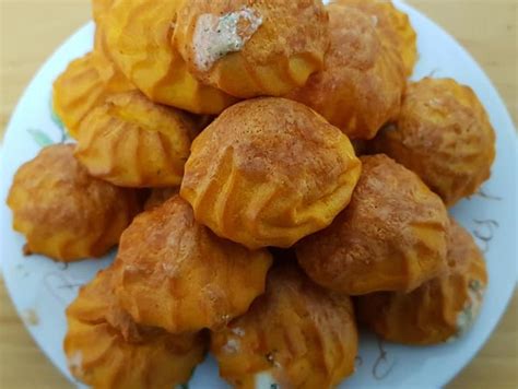 Томатные профитроли с сырным кремом | ILDI CHEFS