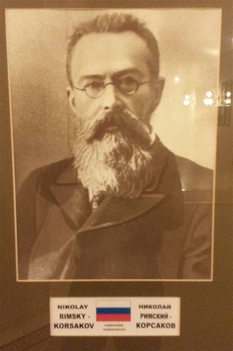 nikolai andreyevich rimsky korsakov  russian composer