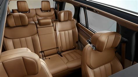 range rover luxury performance suv interior gallery land