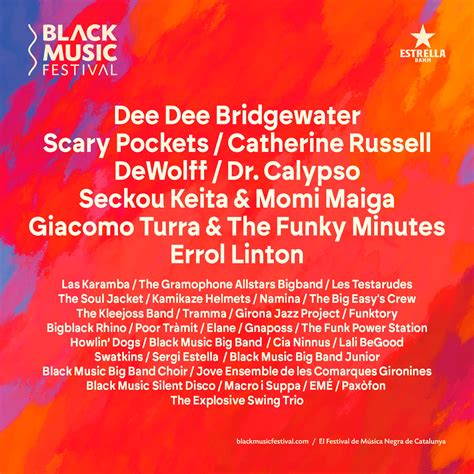 el black  festival se despide  grandes actuaciones