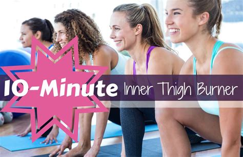 The Best Inner Thigh Exercises Ever | SparkPeople