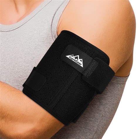 supregear Bicep Tendonitis Brace Compression Sleeve Support