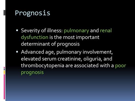 Leptospirosis Clinical Manifestations, Diagnosis, Treatment and Preve…