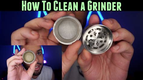 clean  herb grinder societynotice