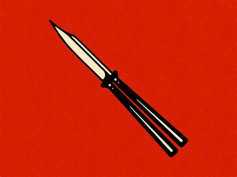 Balisong by Donovan Kiil Reeves on Dribbble