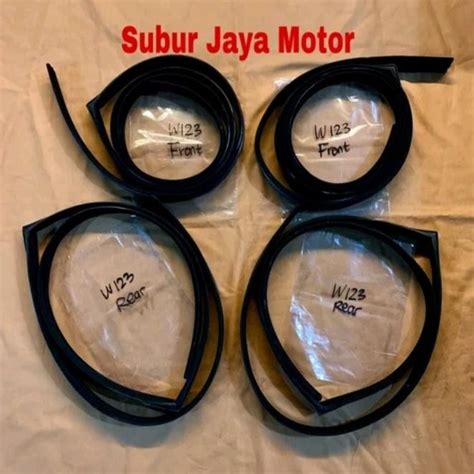 jual run channel window jalur kaca mercy tiger   pintu shopee
