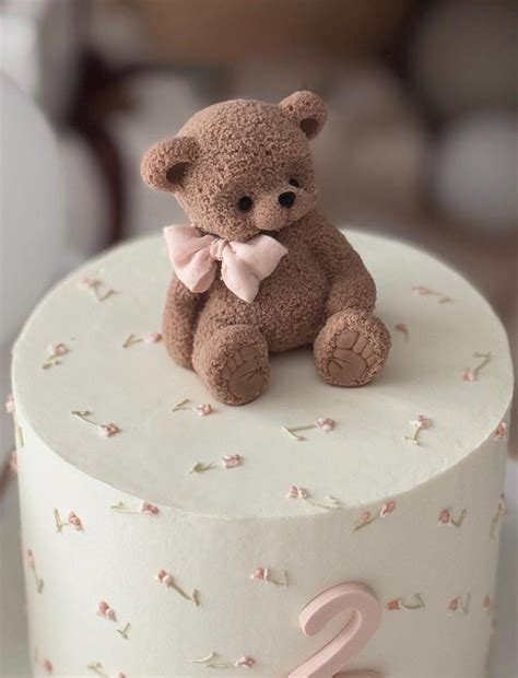 handmade edible chocolate sitting teddy cake topper etsy uk