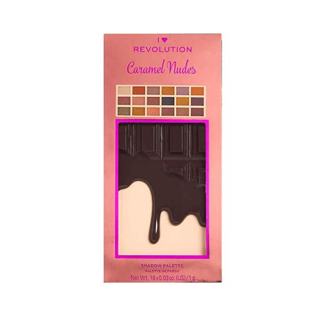 Revolution Eyeshadow Palette Caramel Nudes – Bejou Cosmetics