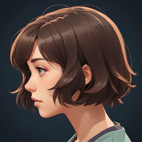 Testing AI Generated Hair for SDT- Anime Brunette Bob | Undertow Club