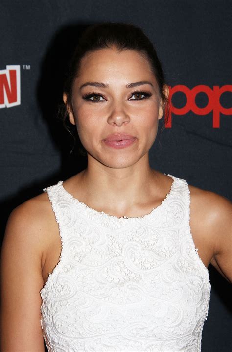 Jessica Parker Kennedy Promoting 'Black Sails' at Comic-Con 2014 in New