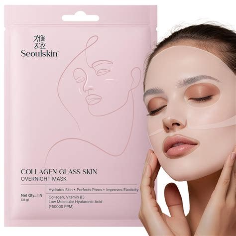korean face mask collagen 4