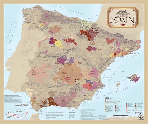 Spanish Wine Regions List at Richard Harvey blog