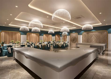 modern banquet hall wall design  george buttenshaw blog