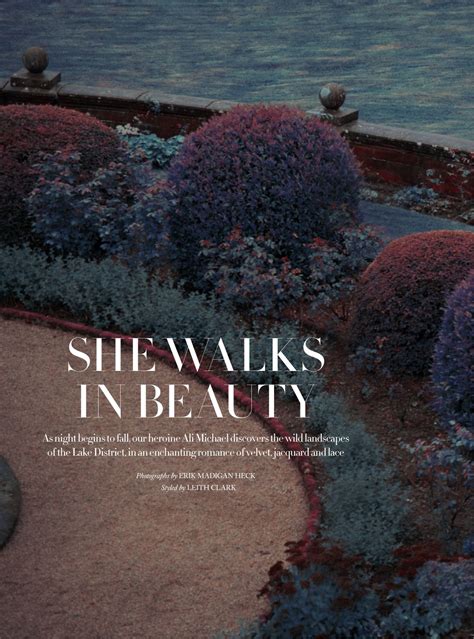 Ali Michael – Harpers Bazaar UK September 2019 Issue • CelebMafia