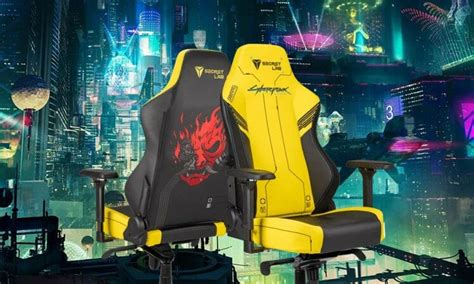 Giveaway: Secretlab Cyberpunk 2077 gaming chair | ChairsFX
