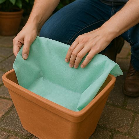 Manta Para Vaso De Plantas - Manta e Drenagem bidim para vasos de plantas solo | Shopee Brasil