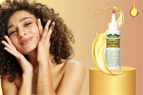 Wild Growth Hair Oil: Unlock the Secrets to Luxurious Locks