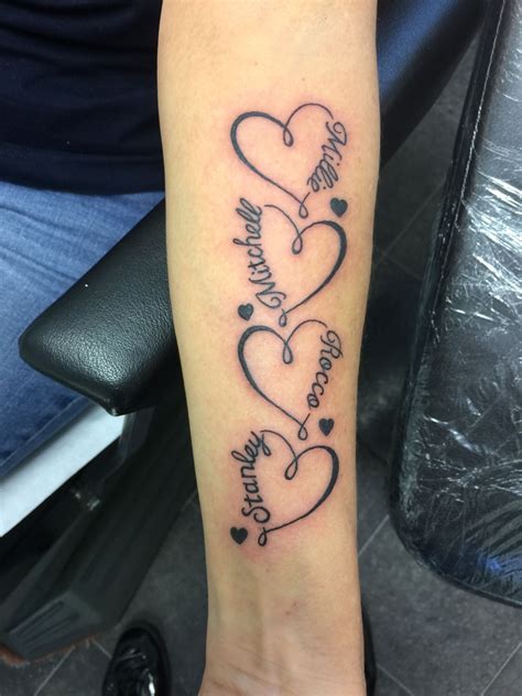 Grandchildren Tattoos