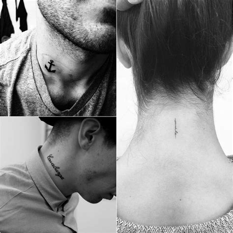 neck tattoo designs creative neck tattoo ideas gallery