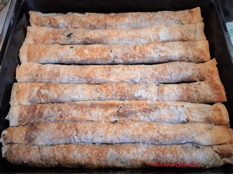 Пита со блитва, печурки и готови кори (посно) - Moirecepti