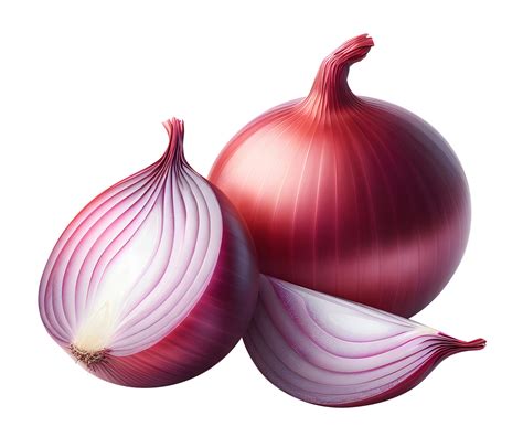 AI generated Onion png raw onion png red onion png fresh onion png ...