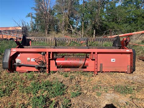 case ih  platform header agriculture bigiron