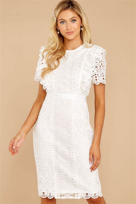 What To Wear With White Midi Dress at Darcy Sunderland blog
