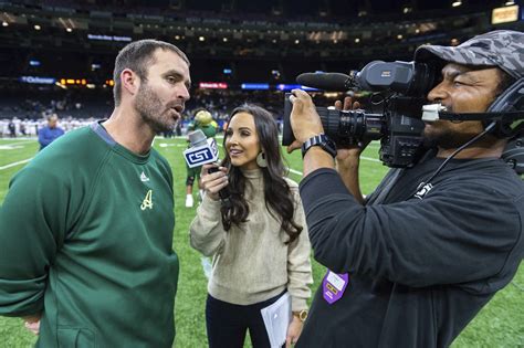 Carley McCord, sports reporter and daughter-in-law of LSU coach, dies