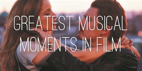 Greatest Musical Moments in Film | Bandwagon | Music media championing