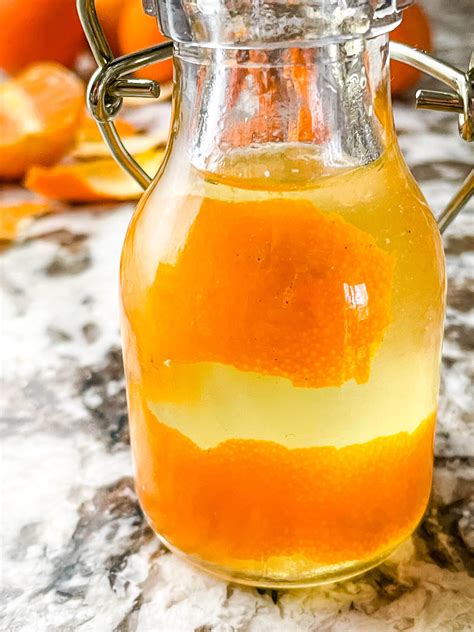 fresh orange simple syrup 2