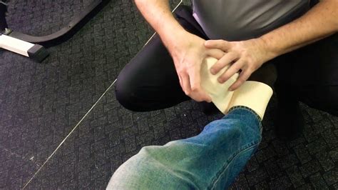 Способы фиксации эластичного бинта при переломе пятки (перелом пяточной ...