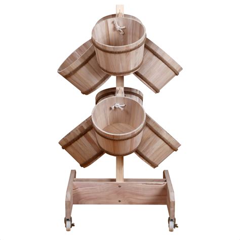 wood tree display amko displays