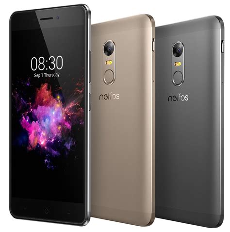 tp link neffos    max  metal body helio p fingerprint
