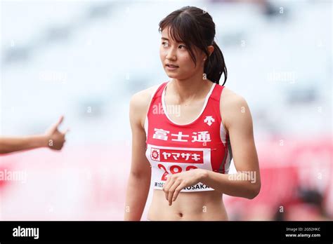 Osaka, Japan. 25th June, 2021. Yumi Tanaka Athletics : The 105th Japan ...