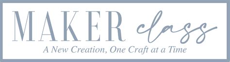 maker class   makers studio