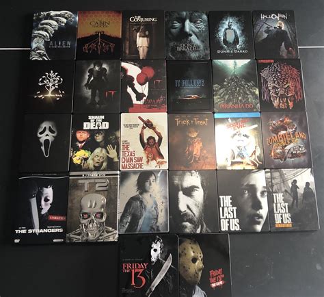 Any Recommendations for my Horror Collection? : r/Steelbooks