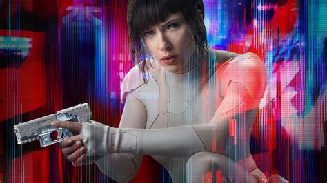 Scarlett Johansson Ghost In The Shell, HD Movies, 4k Wallpapers, Images ...