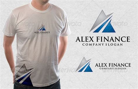 alex finance logo template  bolpent graphicriver