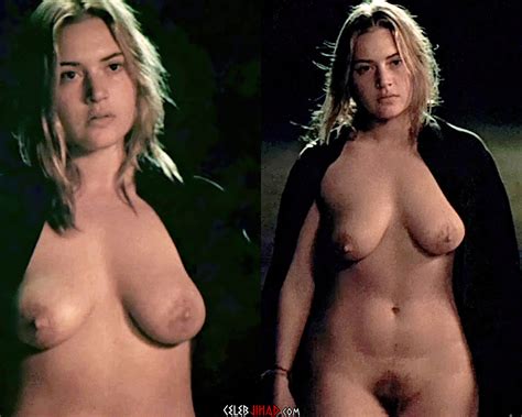Kate Winslet Full Frontal Nude Scenes From "Holy Smoke" Enhanced